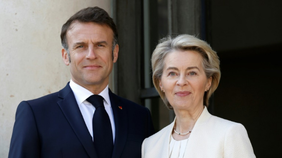 Macron et von der Leyen appellent les chercheurs &eacute;trangers &agrave; choisir l'Europe