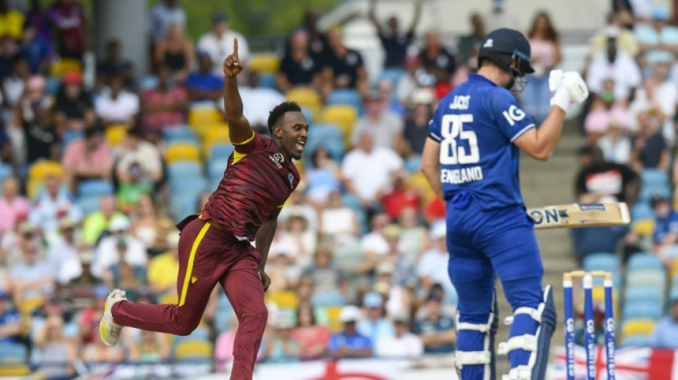 Forde propels West Indies to series-clinching win over England