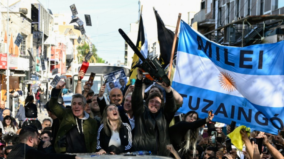 Javier Milei y su motosierra, el nuevo poder de Argentina