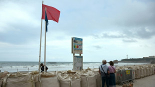 La c&ocirc;te atlantique face &agrave; une "puissante houle", drapeaux rouges sur les plages