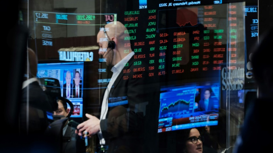 Wall Street cherche un souffle, aidée par les déclarations de Poutine
