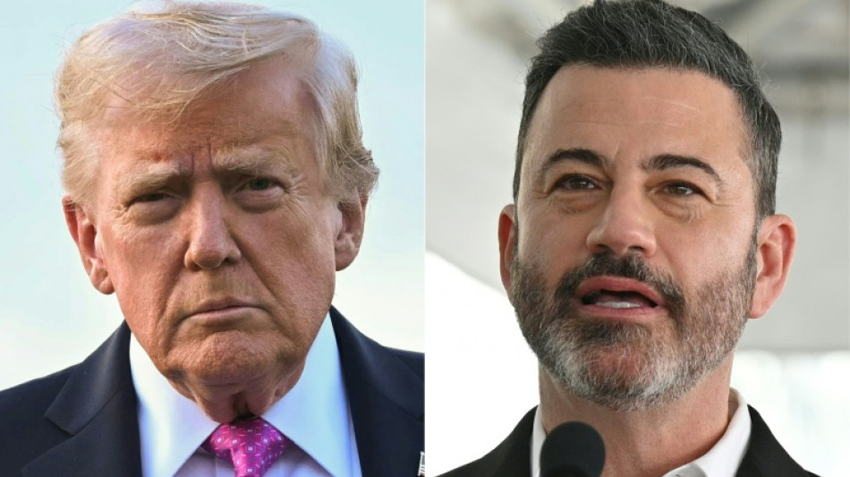 Regulador de EEUU ordena revisar licencia de ABC tras cr&iacute;ticas de Trump a Kimmel
