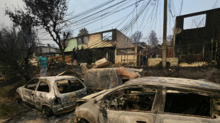 Fogo e explosões: o 'inferno' de um setor de Viña del Mar atingido por incêndios no Chile