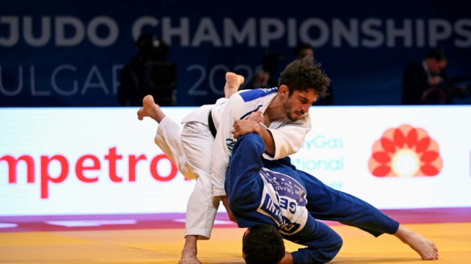 Judo: première médaille européenne pour Cédric Revol, en bronze en -60 kg