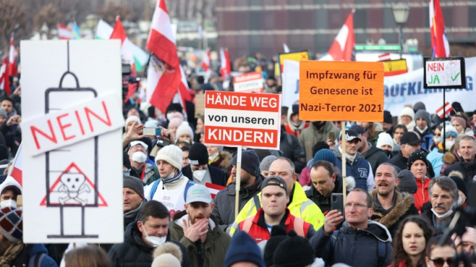 Austria se apresta a convertirse en el primer pa&iacute;s europeo con vacunaci&oacute;n obligatoria