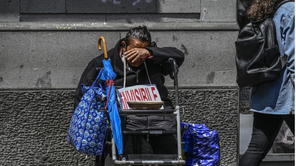 In Italia una persona su 4 a rischio di povert&agrave; nel 2024