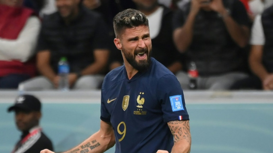 Giroud savours 'extraordinary' World Cup win over England