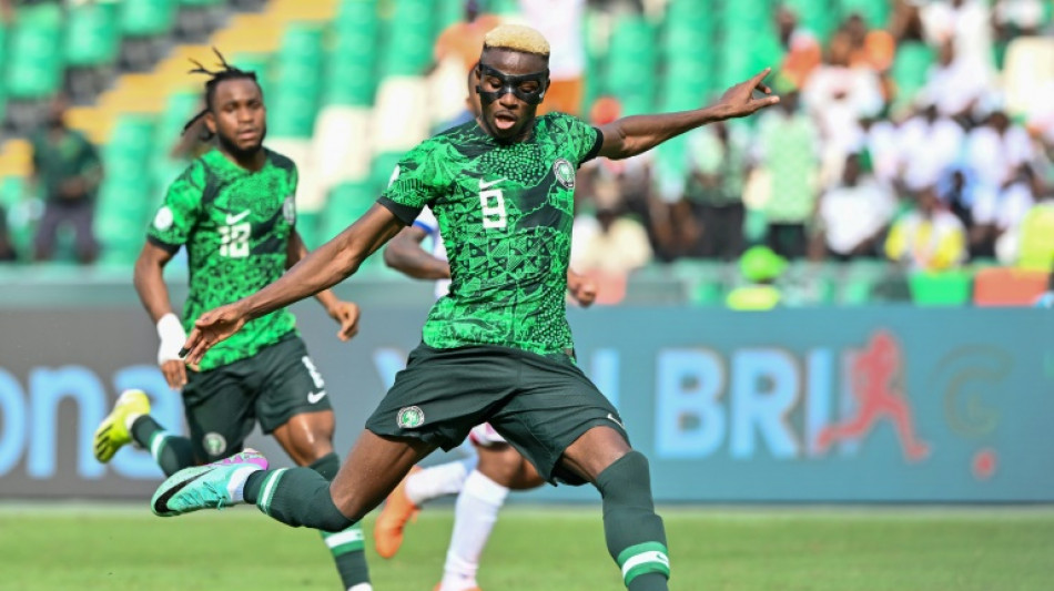 Guin&eacute; Equatorial surpreende e empata com a Nig&eacute;ria na Copa Africana de Na&ccedil;&otilde;es