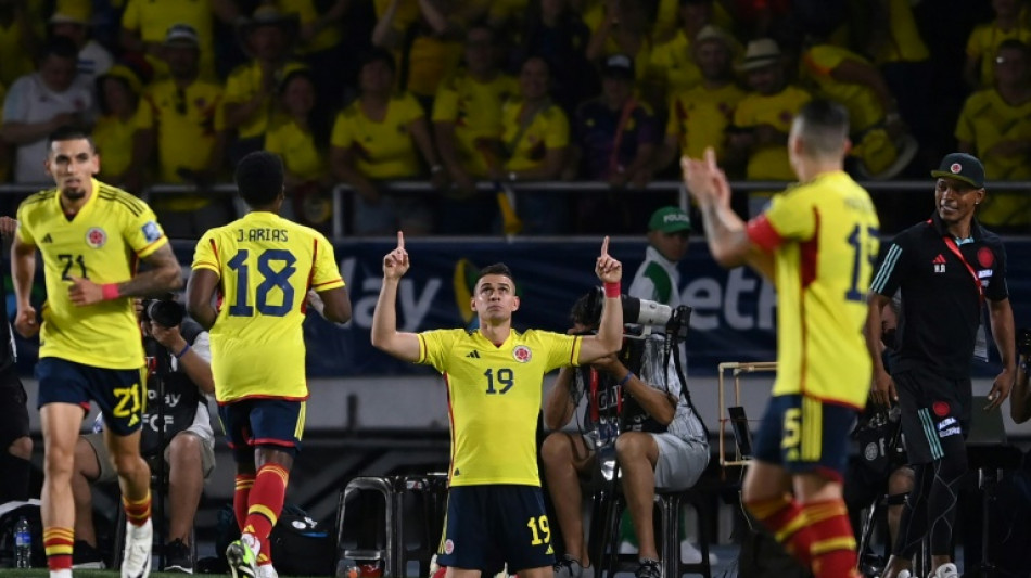 Col&ocirc;mbia vence Venezuela (1-0) em sua estreia nas Eliminat&oacute;rias Sul-Americanas