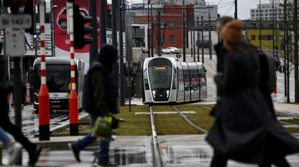 Luxembourg: m&ecirc;me gratuits, les transports publics peinent &agrave; concurrencer la voiture