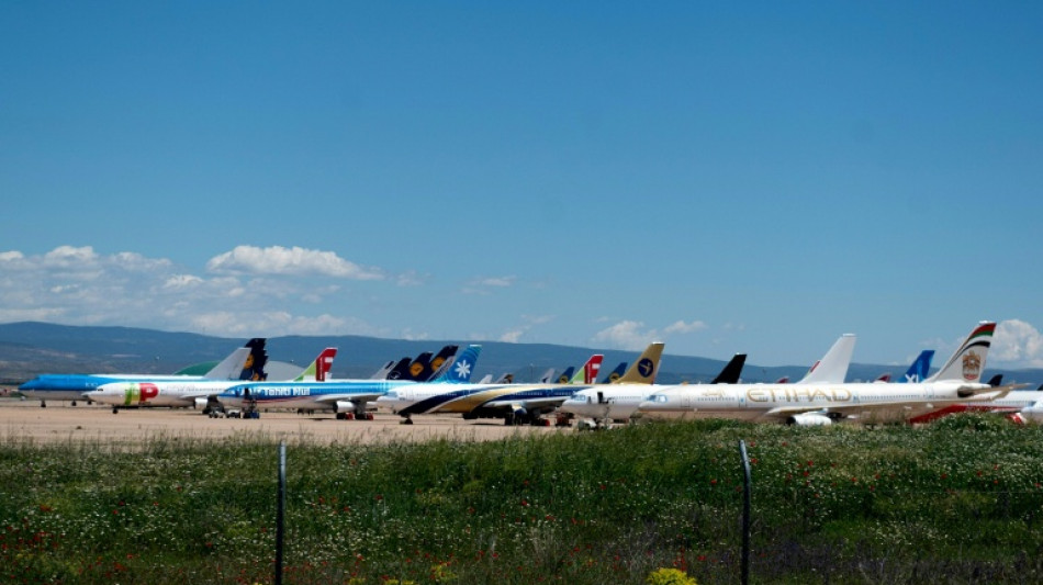 Aerol&iacute;neas de Oriente Medio resguardan sus aviones en Espa&ntilde;a por la guerra