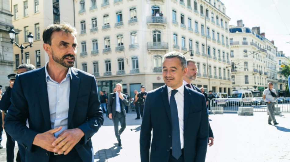 &Agrave; Lyon, tension toujours palpable entre G&eacute;rald Darmanin et le maire &eacute;cologiste