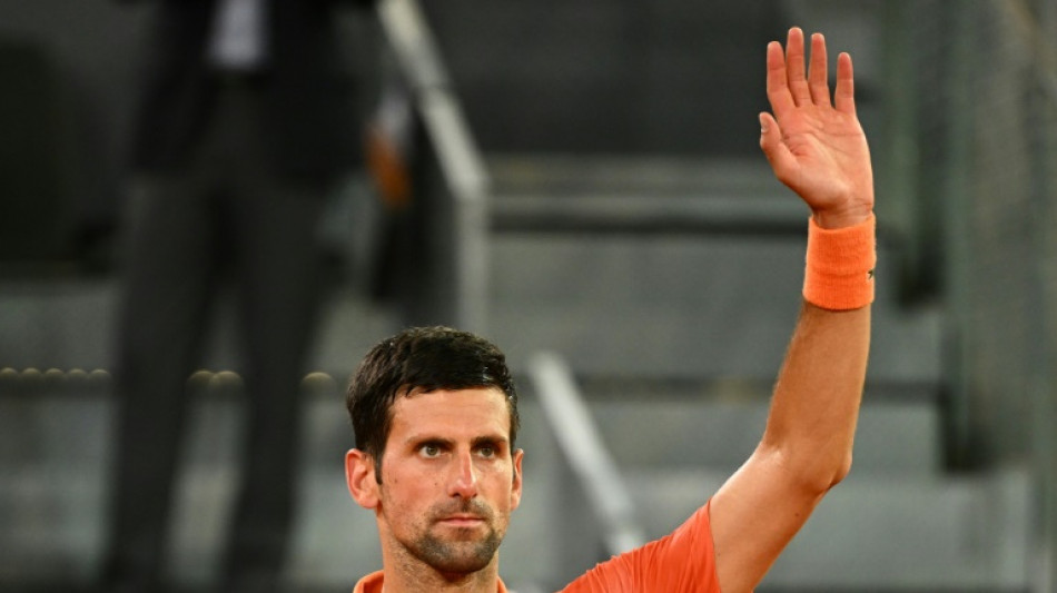 Tennis: Murray malade, Djokovic en quarts sans jouer à Madrid