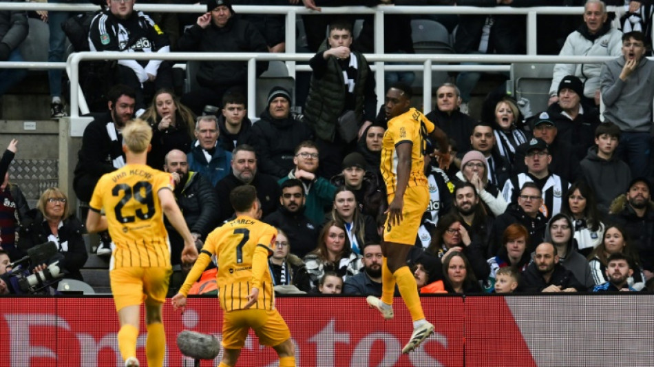 Brighton elimina Newcastle da Copa da Inglaterra na prorroga&ccedil;&atilde;o