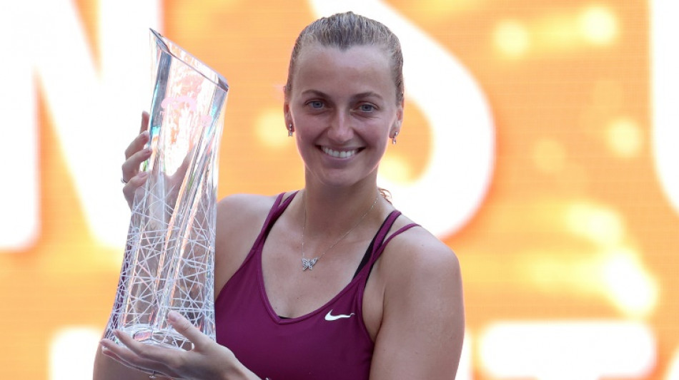 WTA: Kvitova &eacute;clipse Rybakina sous le soleil de Miami