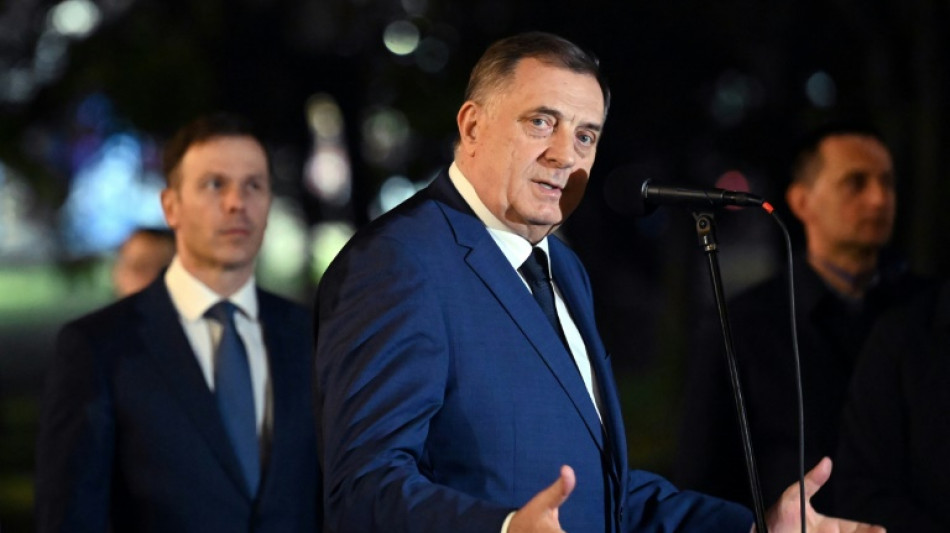 Kritik an Urteil gegen bosnischen Serbenf&uuml;hrer Dodik - Serbische Abgeordnete erw&auml;gen Ma&szlig;nahmen