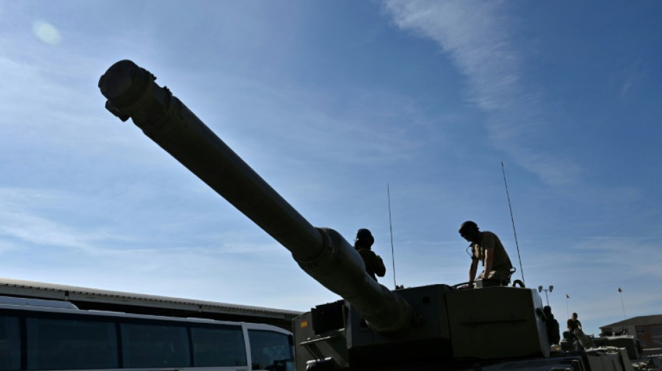 Haushaltskrise: R&uuml;stungsindustrie warnt vor Einsparungen im Verteidigungsbereich