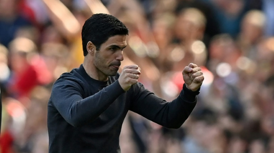 Arteta ready for 'defining' top four clash with Spurs