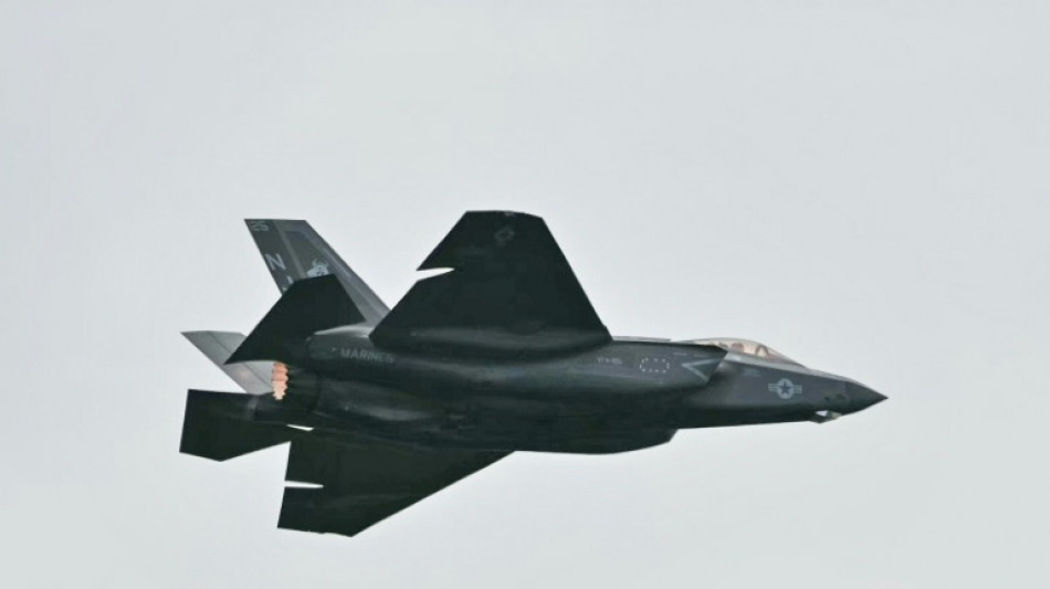 Bericht: Geheime Technik von US-Tarnkappenjet F-35 nach Hongkong umgeleitet