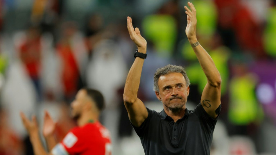 Spain sack Luis Enrique after World Cup flop