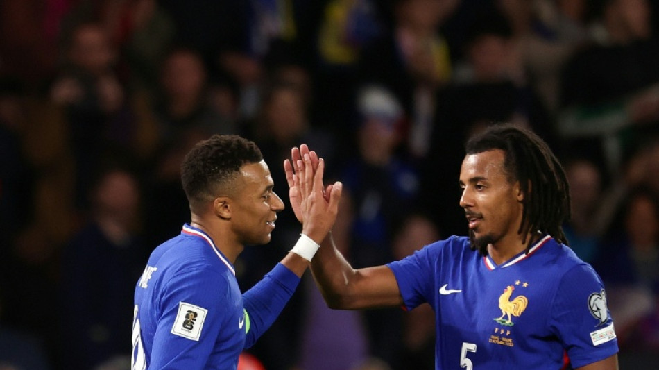 Mondial-2026: les Bleus et Mbappé écrasent l'Ukraine et obtiennent leur visa pour l'Amérique