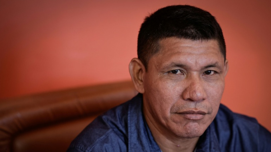 Atxu Marima pide respeto para pueblos aislados del Amazonas: "D&eacute;jenlos en paz"