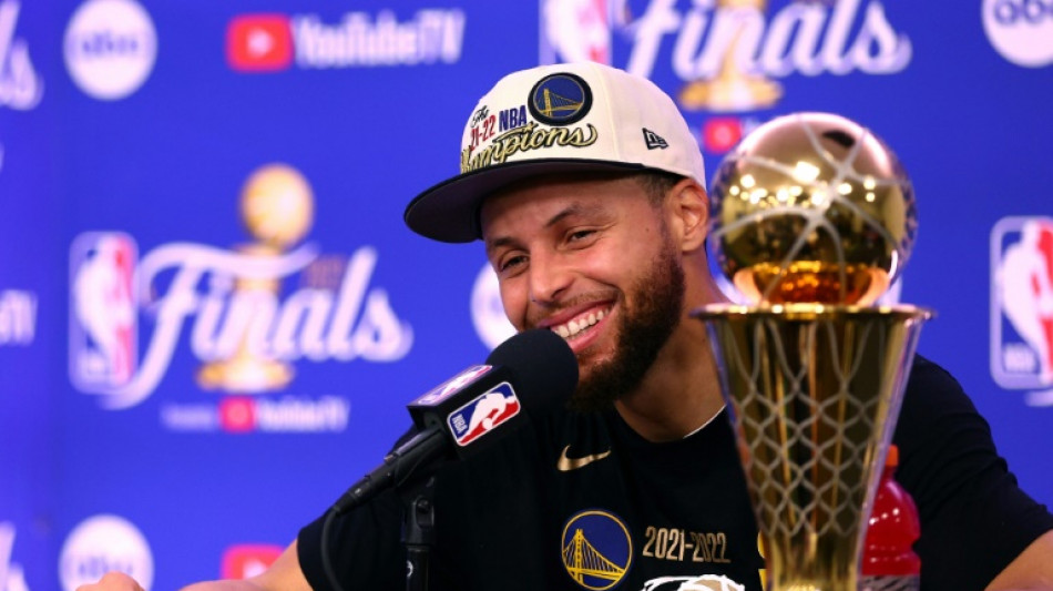 Warriors star Stephen Curry named NBA Finals MVP