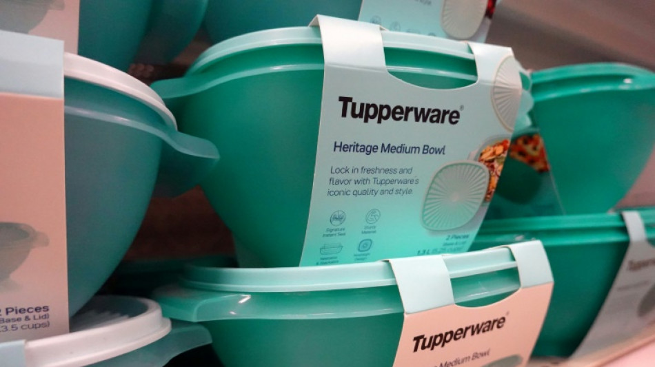Franzose will Tupperware in mehreren europ&auml;ischen L&auml;ndern aufleben lassen