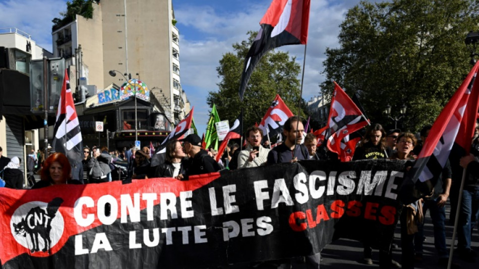Paris registra incidentes em protesto contra 'violência policial'