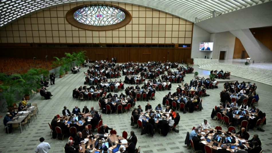 Ante diferen&ccedil;as, S&iacute;nodo sobre futuro da Igreja opta pela prud&ecirc;ncia