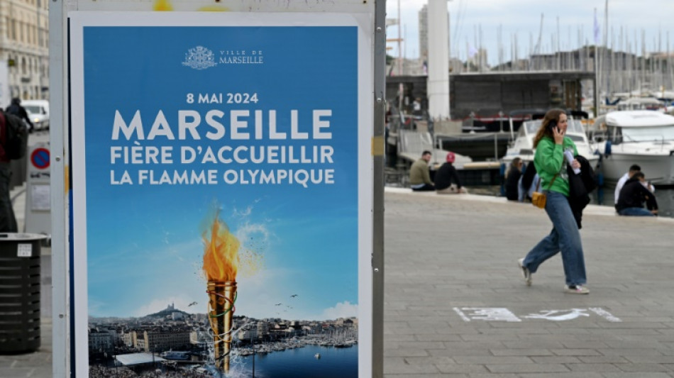 Paris 2024 inicia contagem regressiva com chegada da chama ol&iacute;mpica a Marselha
