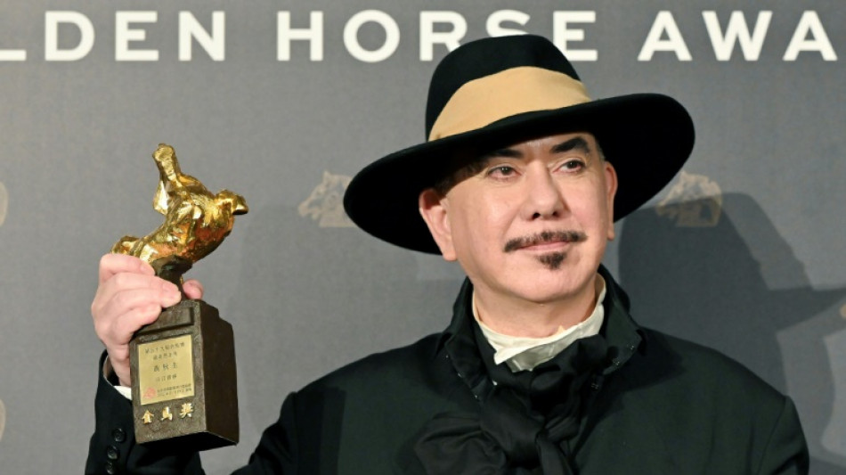 HK actor Anthony Wong wins at Taiwan's Golden Horse film awards