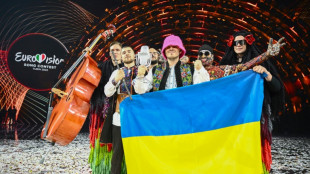 Kalush Orchestra versteigert ESC-Trophäe für 900.000 Dollar