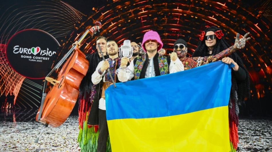 Triomphante à l'Eurovision, l'Ukraine se prépare à des batailles décisives dans le Donbass
