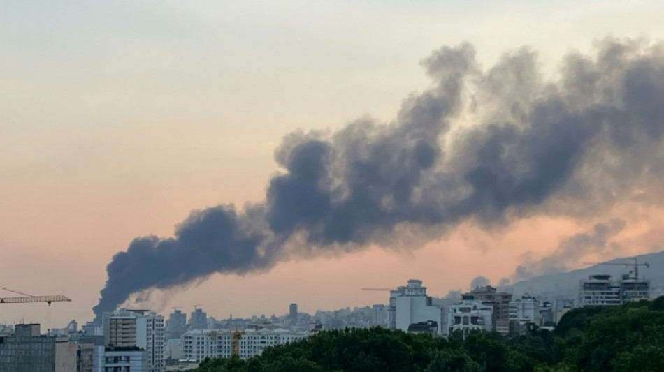 Israel, Iran trade blows as air war rages into fifth day