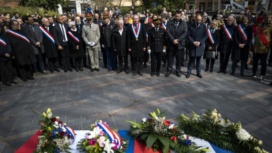 Dix ans apr&egrave;s les attaques de Merah, Toulouse honore les victimes
