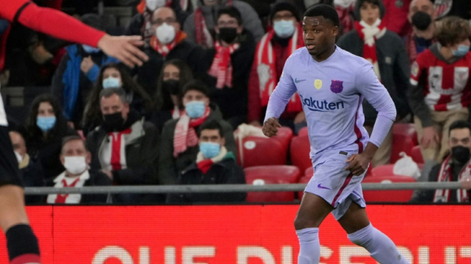 Ansu Fati se someter&aacute; a un "tratamiento conservador" para su lesi&oacute;n muscular