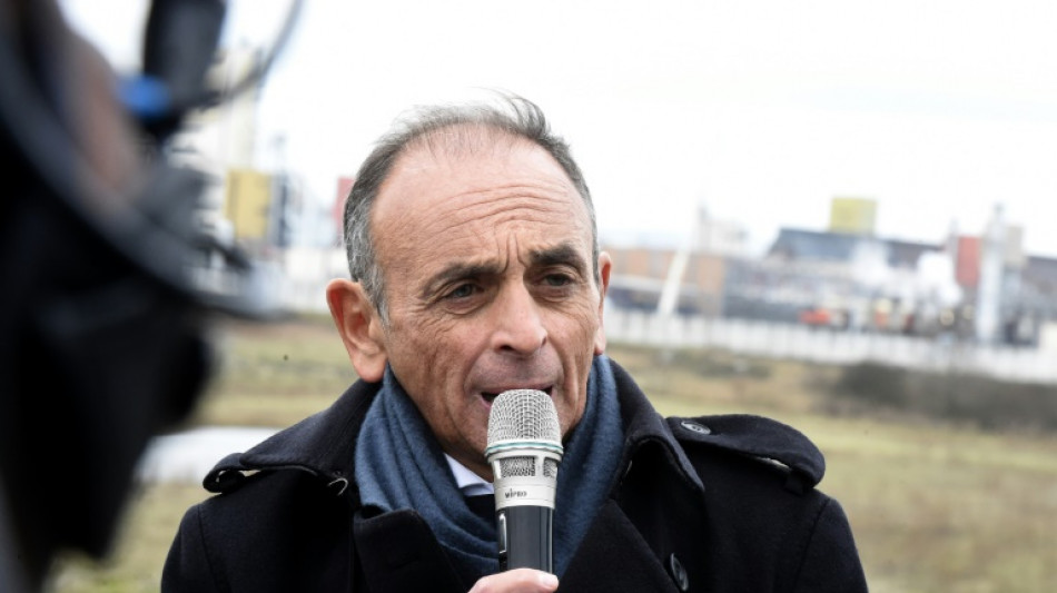 Zemmour d&eacute;nonce "la collusion" entre des journalistes et l'extr&ecirc;me gauche