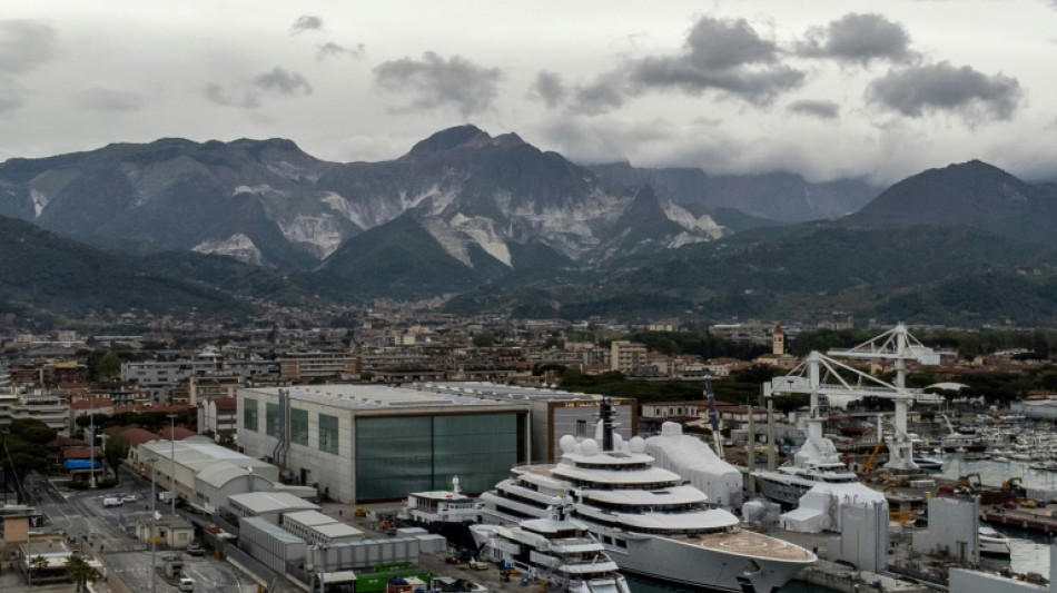 Mystery mega yacht impounded by Italian authorities 