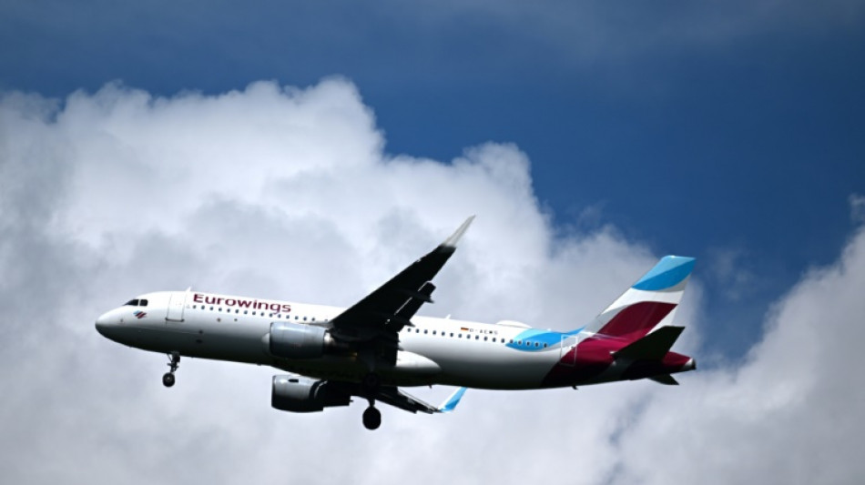Eurowings-Piloten streiken am Donnerstag für längere Ruhezeiten