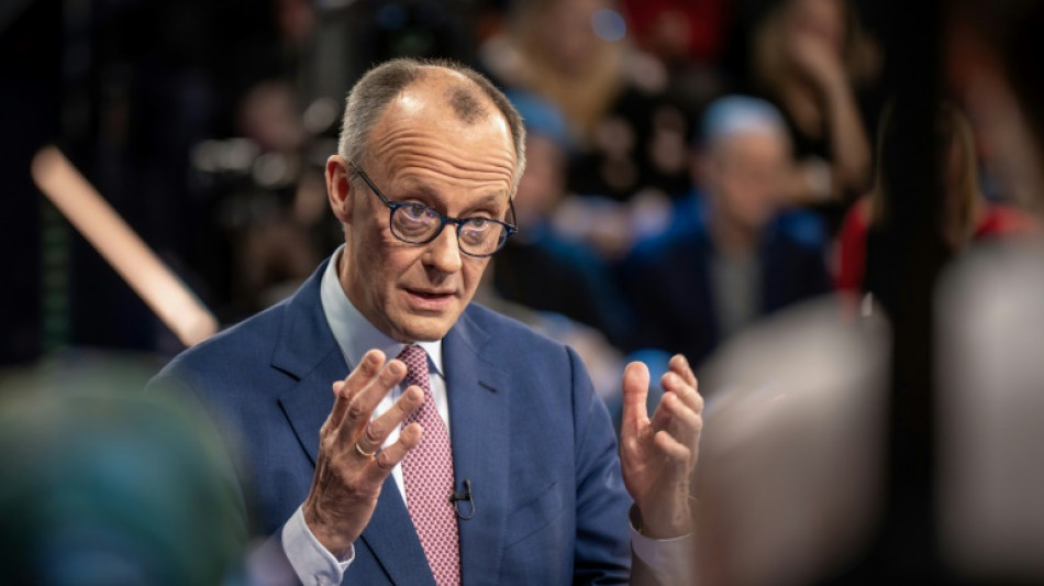 Merz erwartet harte Ansagen von Vance zur Au&szlig;en- und Sicherheitspolitik