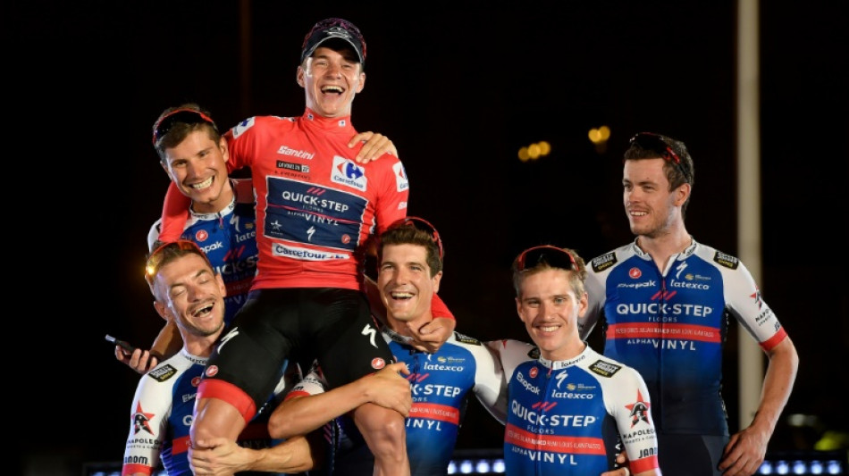 Remco Evenepoel conquista su primera gran Vuelta en Madrid