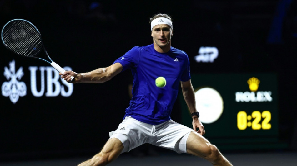 Laver Cup: Zverev sichert Sieg f&uuml;r Team Europa