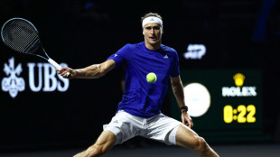 Laver Cup: Zverev sichert Sieg f&uuml;r Team Europa