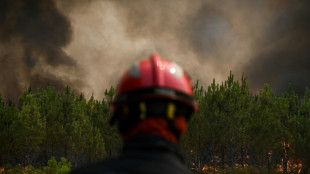 Frankreich erwartet in Waldbrand-Gebiet Gewitter und starken Wind