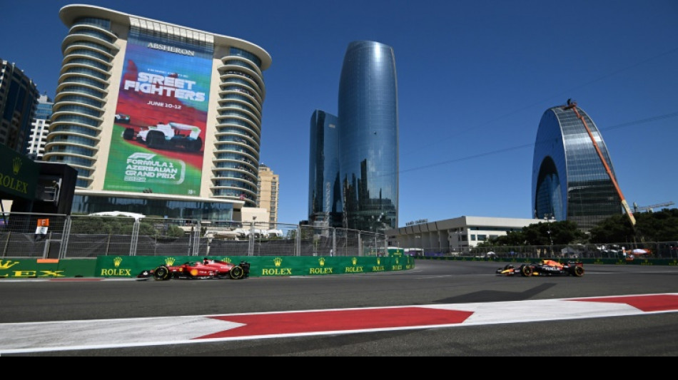 Baku, Qatar and Austin to stage F1 sprints in 2023