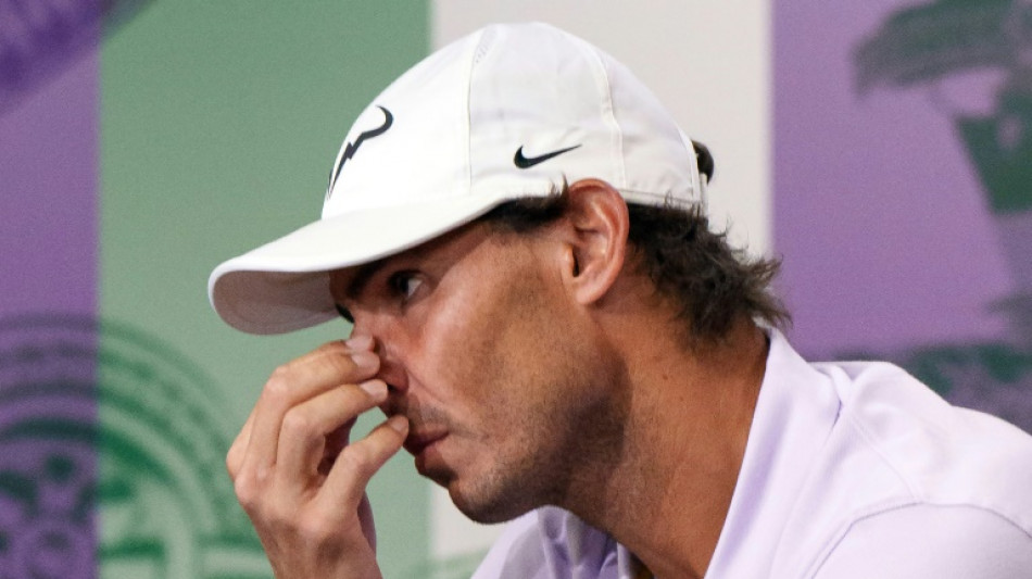 Berliner Tageszeitung Injured Nadal quits Wimbledon as Jabeur makes