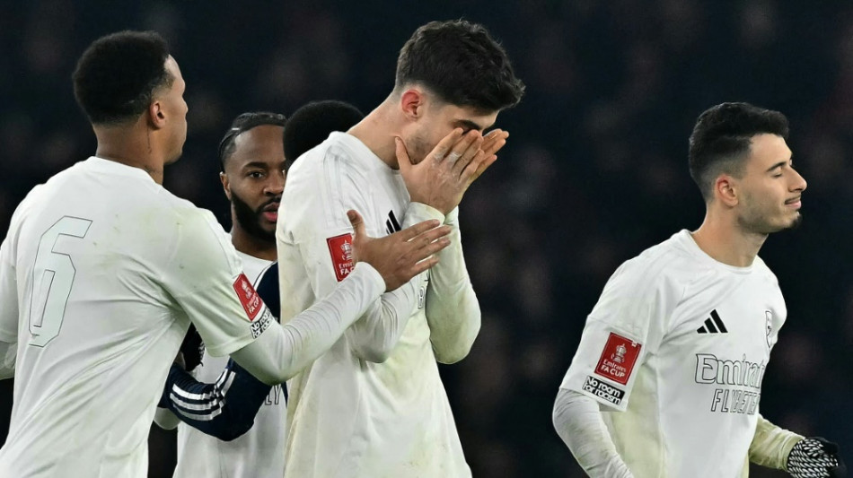 Havertz verschie&szlig;t: Arsenal verliert Elfmeterkrimi gegen United