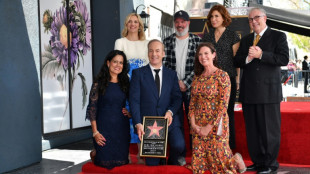 US-Schauspieler Bob Odenkirk mit Stern auf dem Hollywood Walk of Fame geehrt