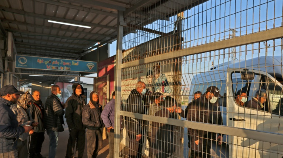 Israel aumenta el n&uacute;mero de permisos de entrada concedidos a palestinos de Gaza